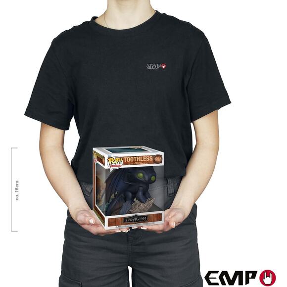 Funko Pop Deluxe How to Train Your Dragon Toothless Collectible Figure Toy - Picture 3 of 9